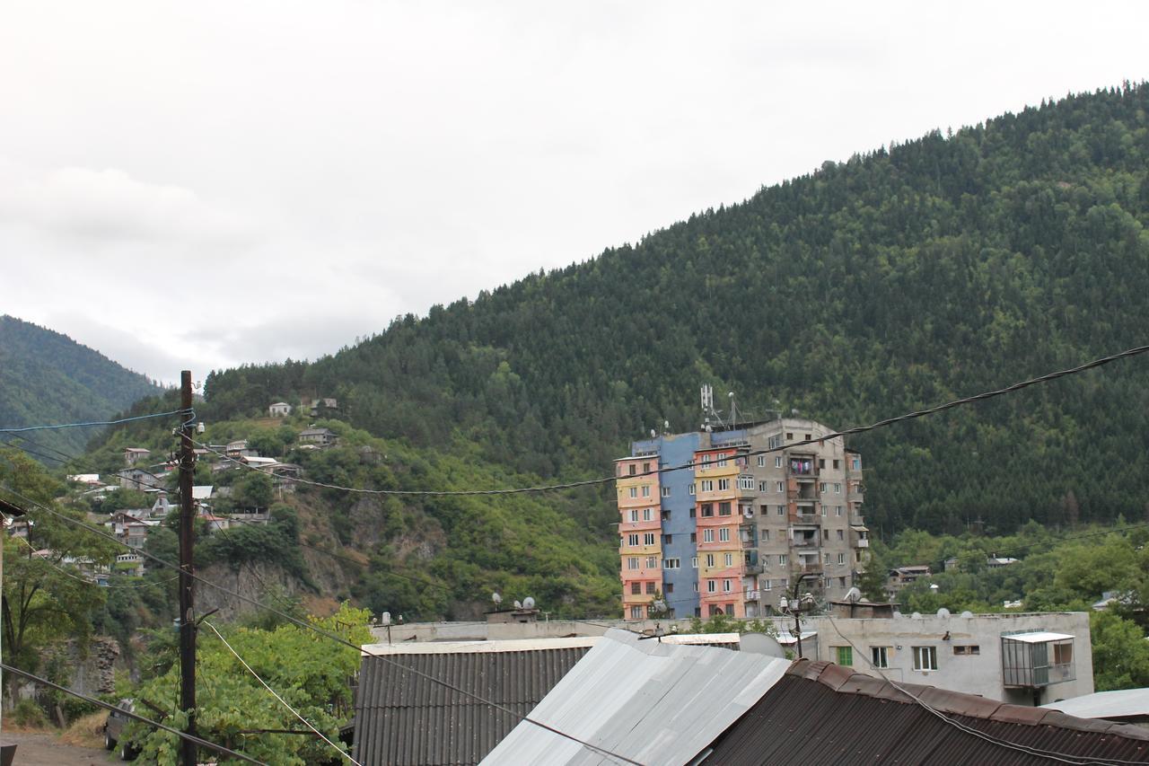 Hotel Mariko Bordžomi Exteriér fotografie