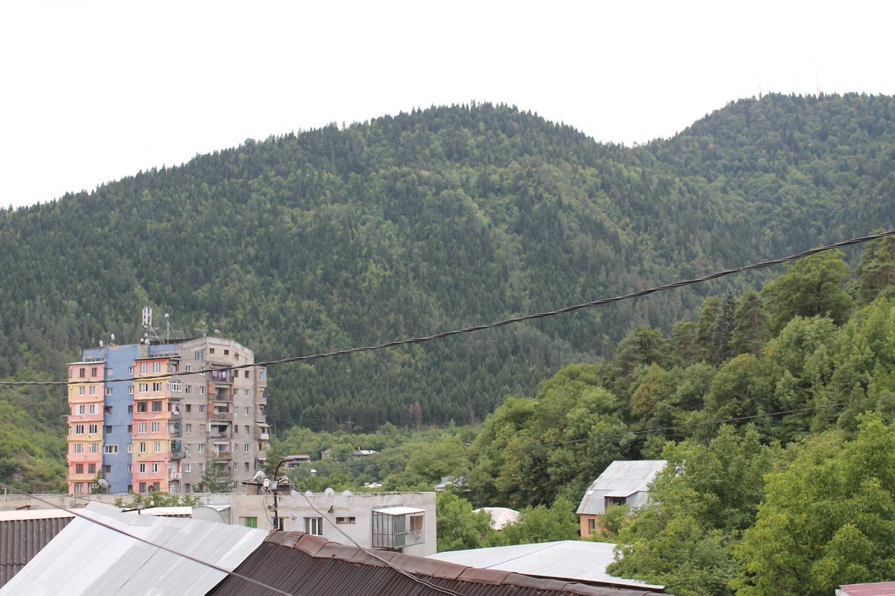 Hotel Mariko Bordžomi Exteriér fotografie